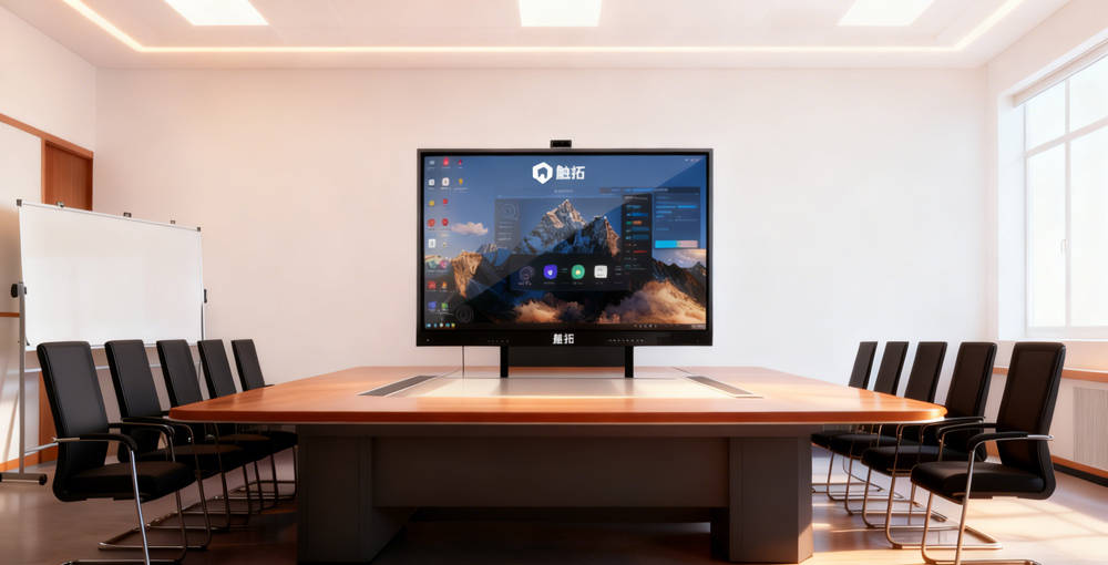 教学会议触摸一体机全场景应用指南凯发K8旗舰厅触拓科技  国产化