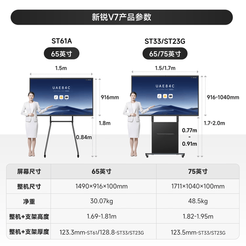议如临现场75英寸触控智慧屏等你来体验！凯发K8国际版MAXHUB会议平板：让会(图4)
